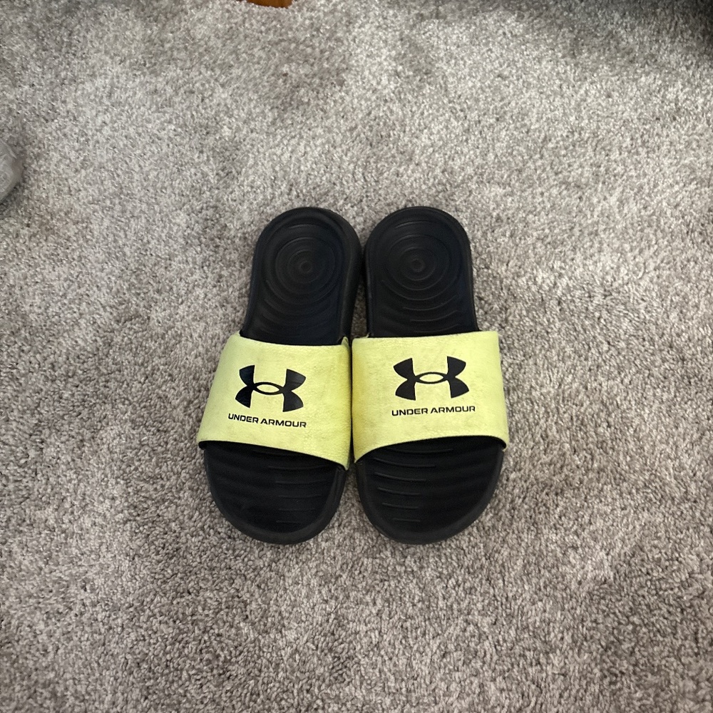 Under armor slides